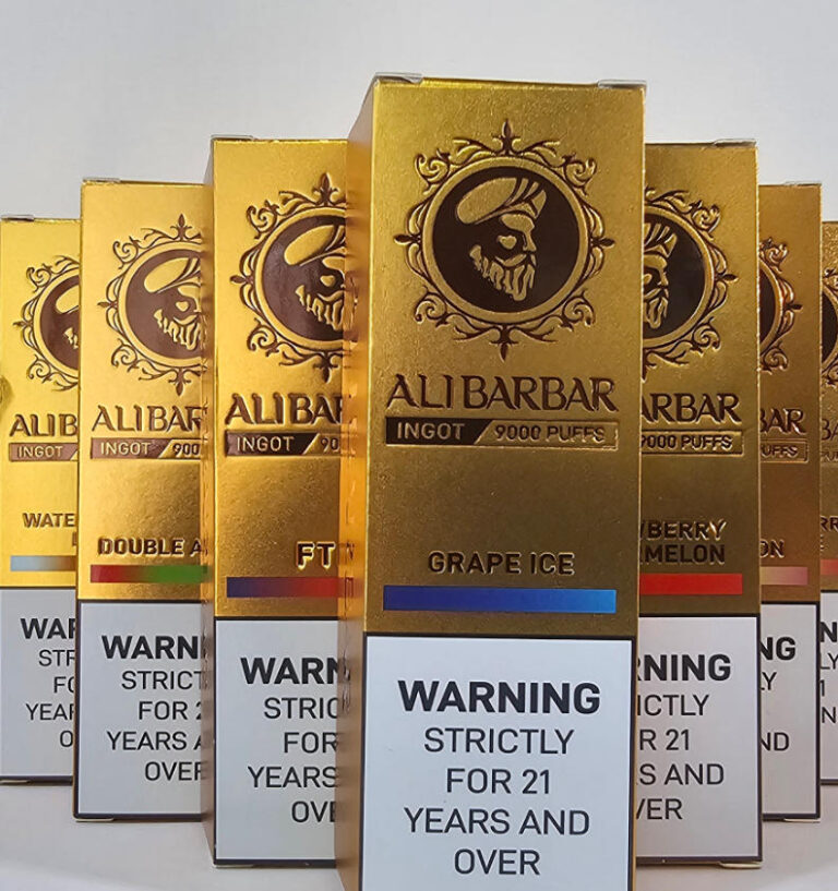 Alibarbar Ingot 9000 puffs electronic cigarette flavor recommendation!!!