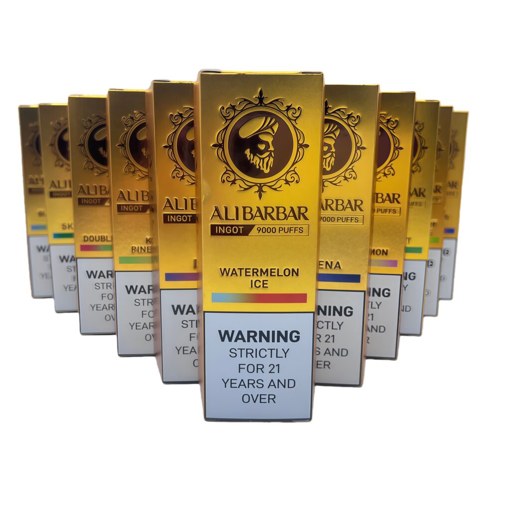 Alibarbar vape flavors