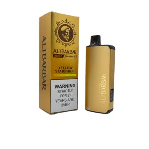 ALIBARBAR 9000 YELLOW STARBURST Australia stock