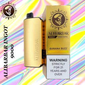Alibarbar VAPE BANANA BUZZ Flavors