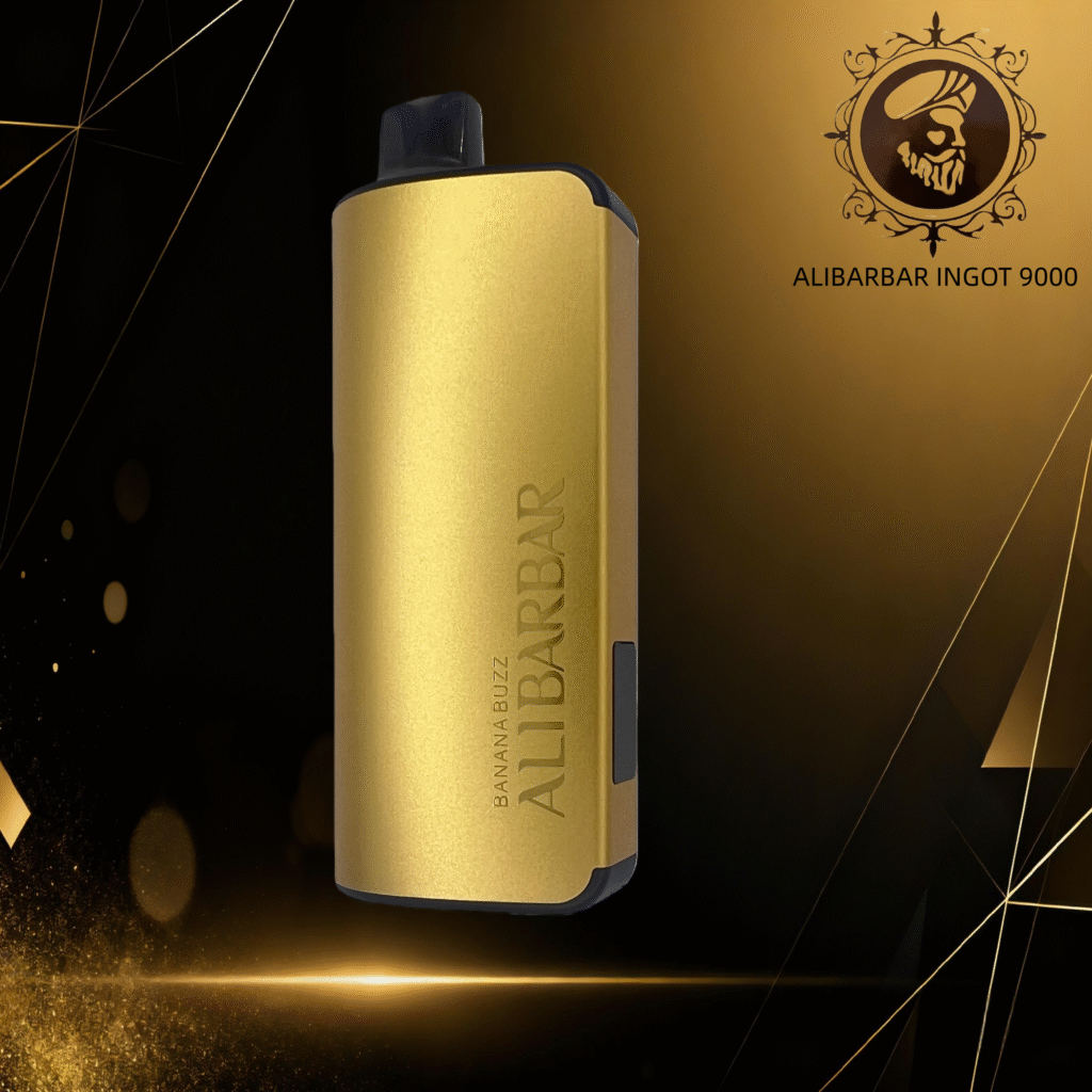 ALIBARBAR INGOT 9000 BANANA BUZZ Flavor
