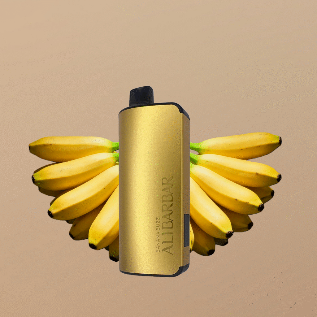ALIBARBAR 9000 BANANA BUZZ Flavor