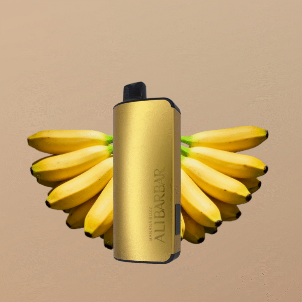 ALIBARBAR 9000 BANANA BUZZ Flavor