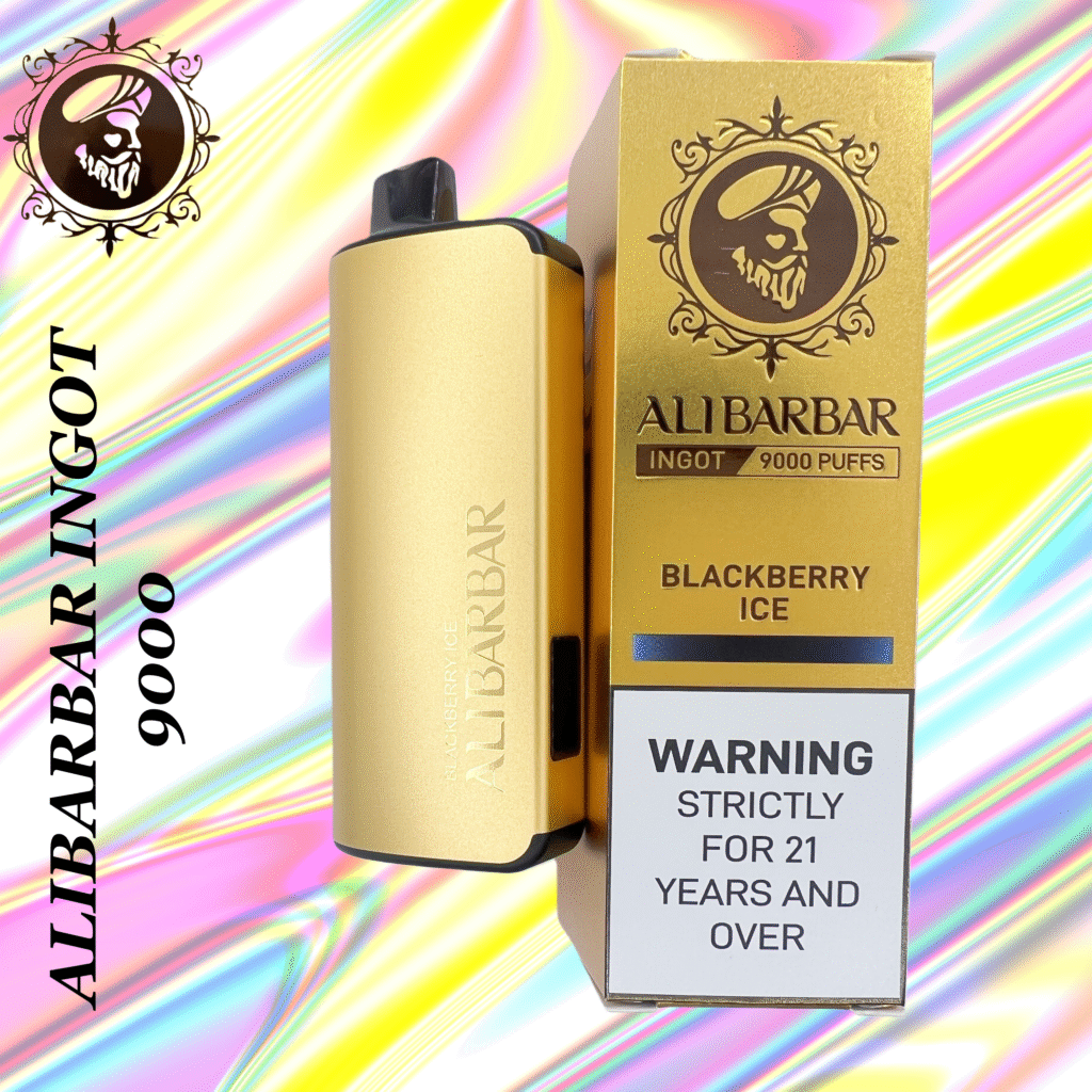 Alibarbar VAPE BLACKBERRY ICE Flavors