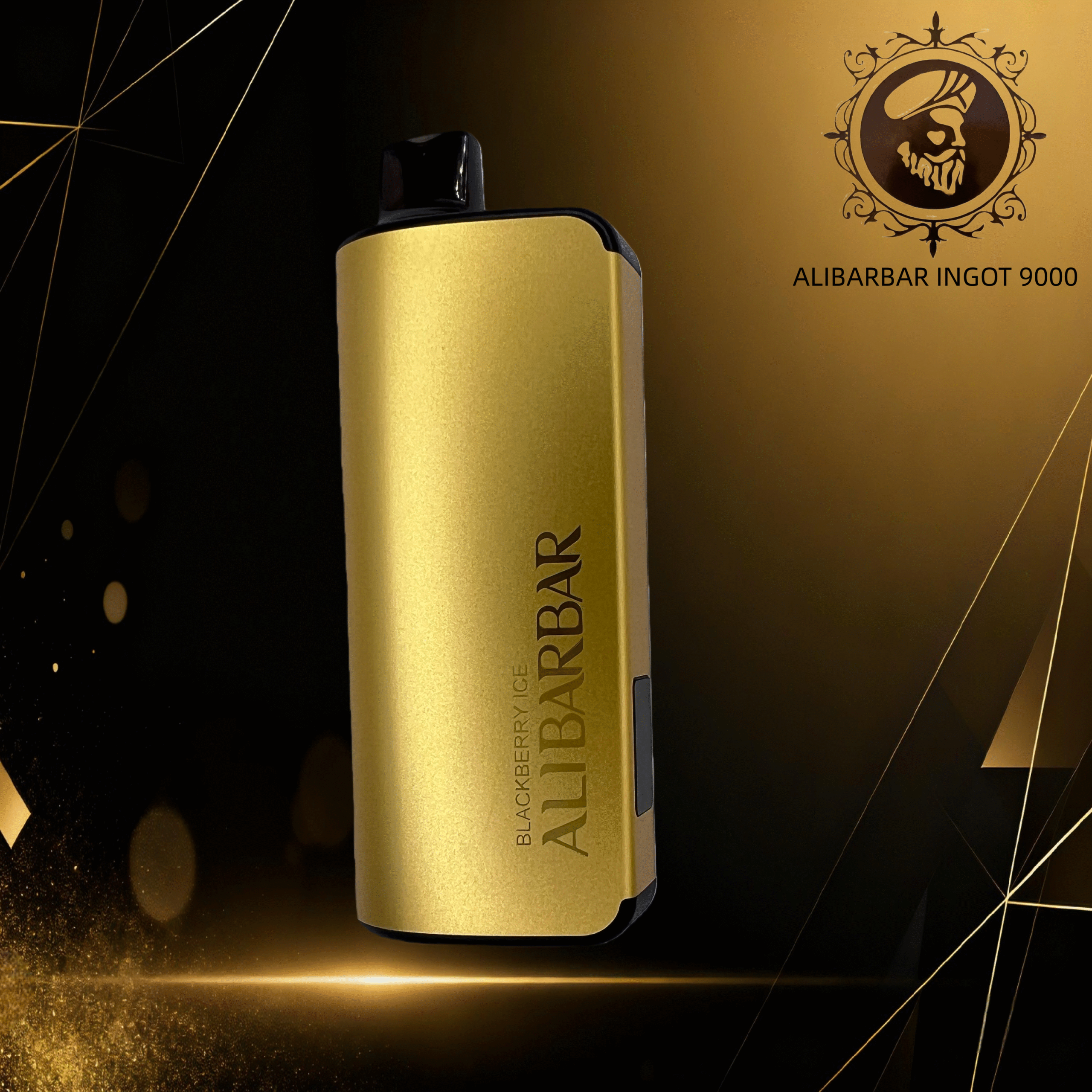 ALIBARBAR INGOT 9000 BLACKBERRY ICE Flavor