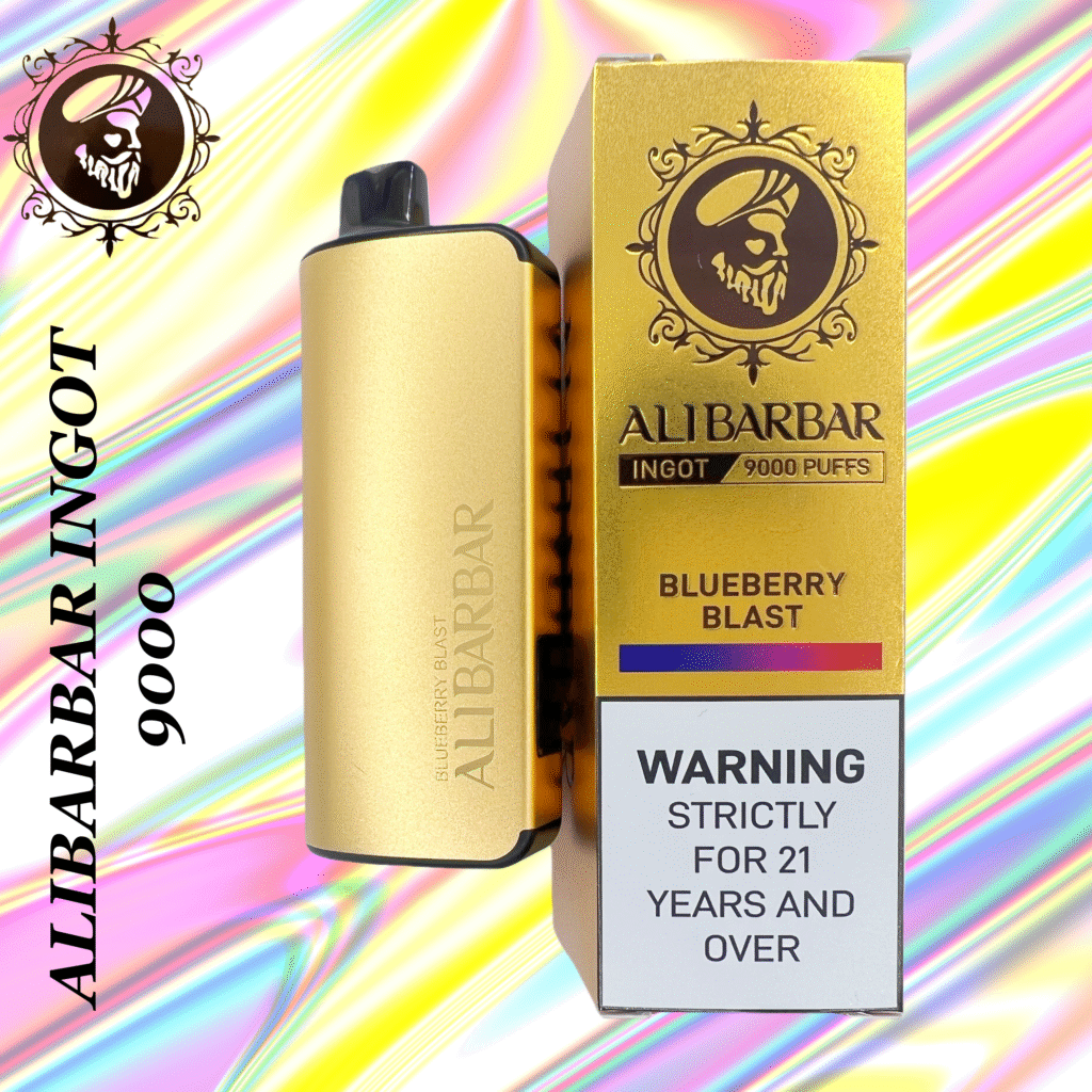Alibarbar VAPE BLUEBERRY BLAST Flavors