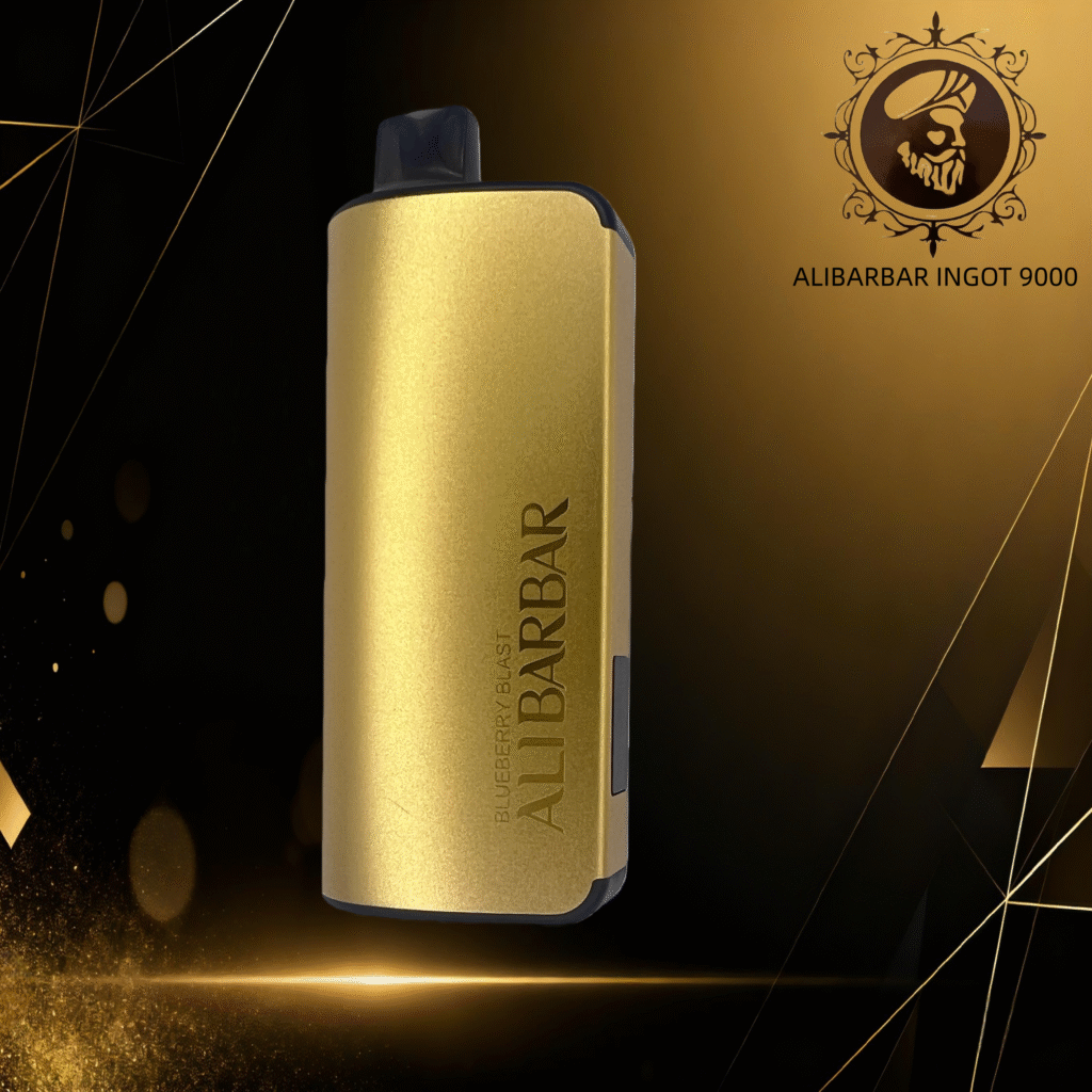 ALIBARBAR INGOT 9000 BLUEBERRY BLAST Flavor