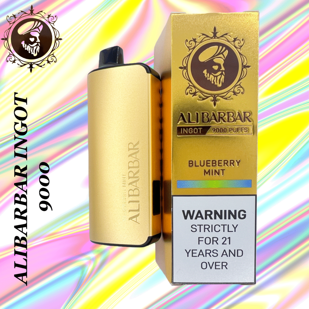 Alibarbar VAPE BLUEBERRY MINT Flavors
