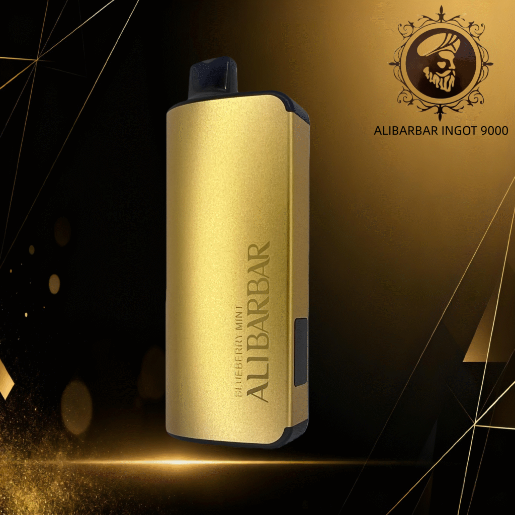 ALIBARBAR INGOT 9000 BLUEBERRY MINT Flavor