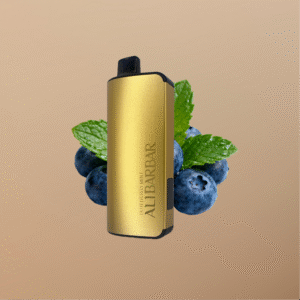 ALIBARBAR 9000 BLUEBERRY MINT Flavor