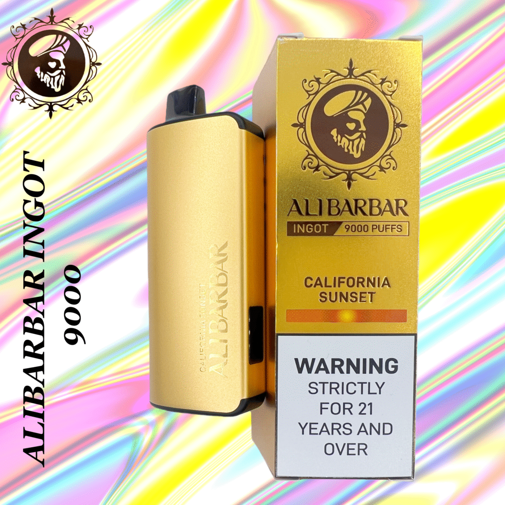 Alibarbar VAPE CALIFORNIA SUNSET Flavors