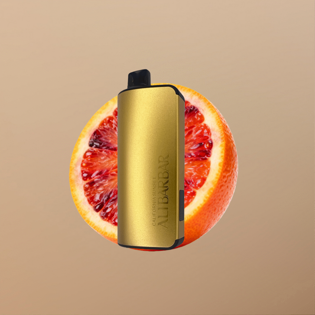 buying vapes in california Alibarbar California Sunset Flavour Buying Guide