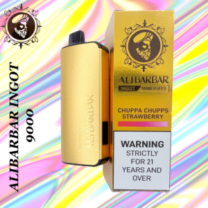 Alibarbar VAPE CHUPA CHUPS STRAWBERRY Flavors