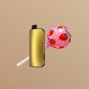 ALIBARBAR 9000 CHUPA CHUPS STRAWBERRY Flavor