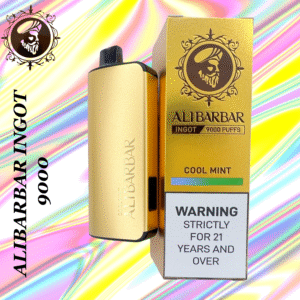 Alibarbar VAPE COOL MINT Flavors