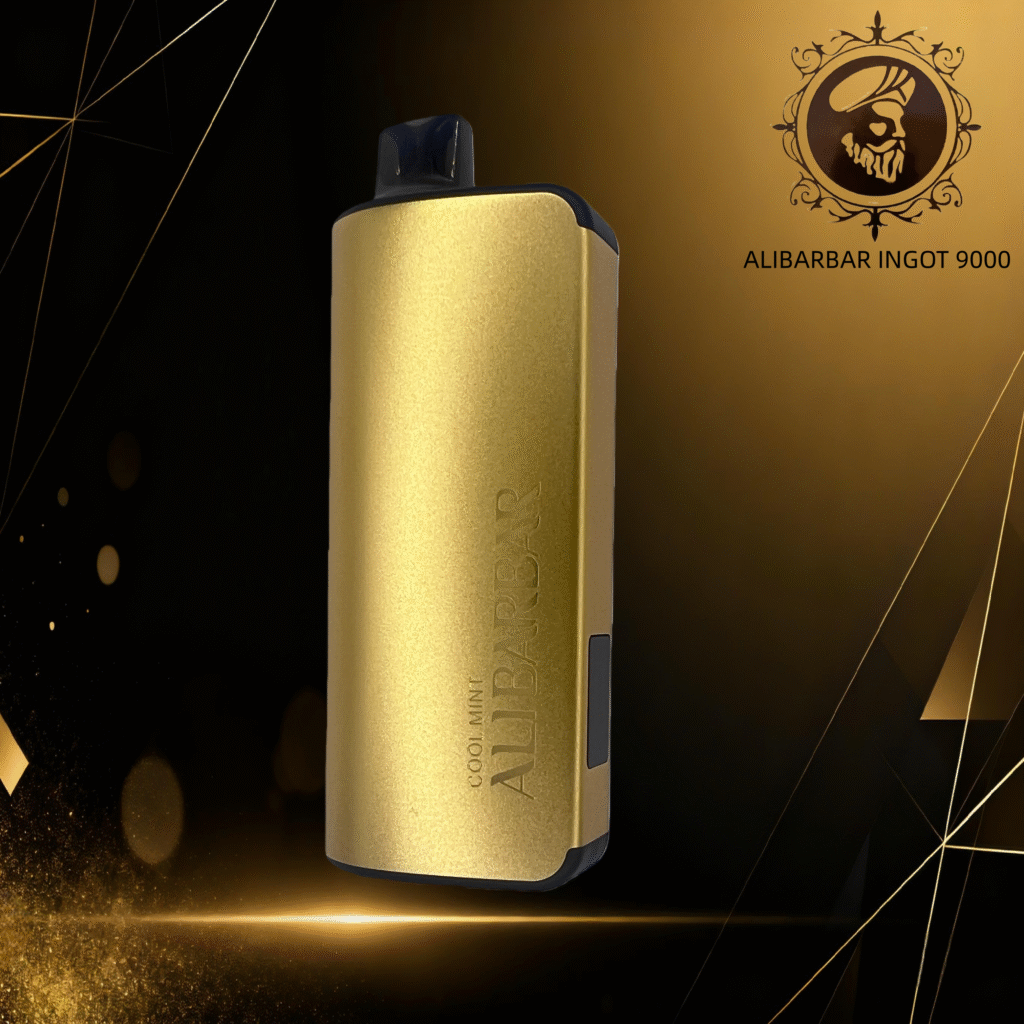 ALIBARBAR INGOT 9000 COOL MINT Flavor