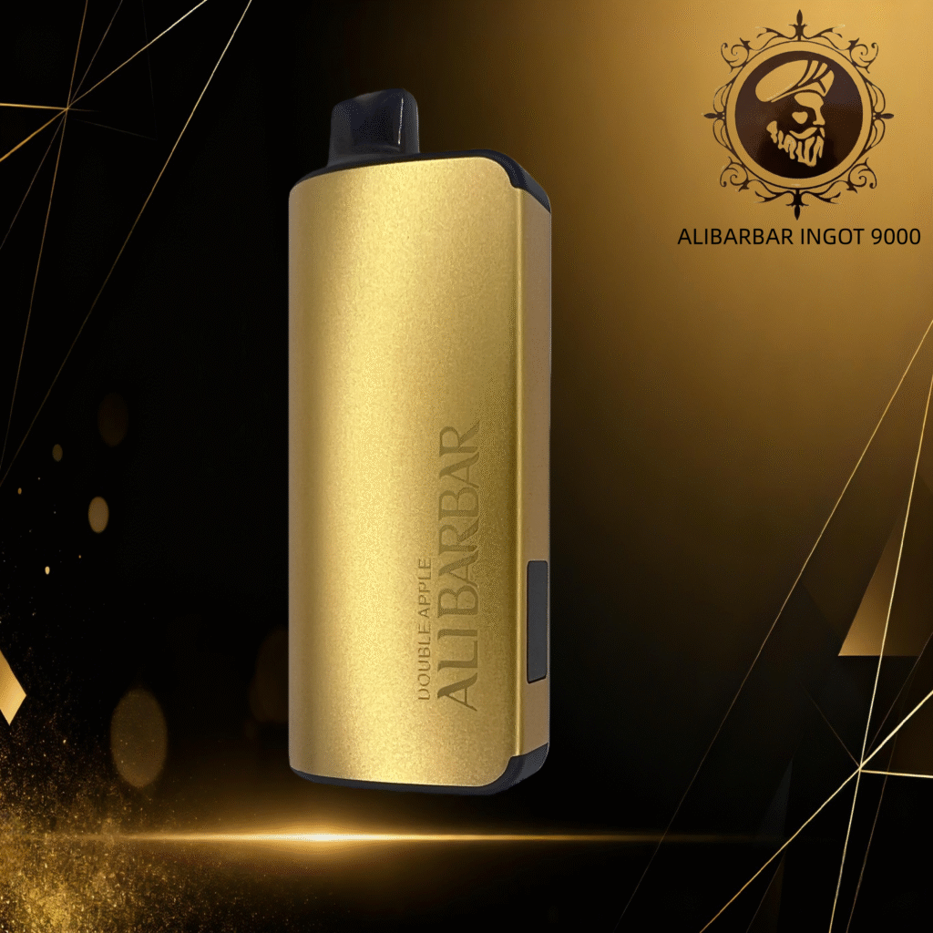 ALIBARBAR INGOT 9000 DOUBLE APPLE Flavor