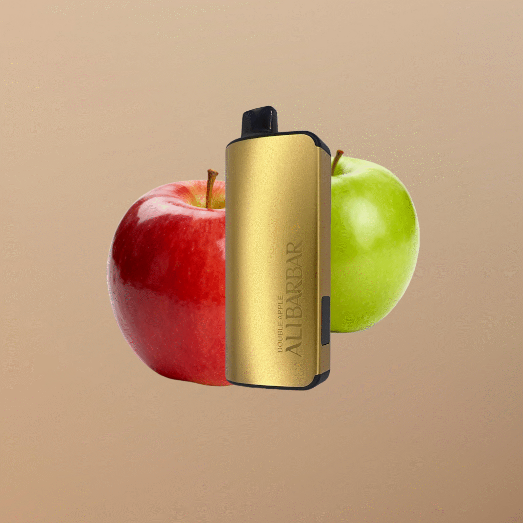 ALIBARBAR 9000 DOUBLE APPLE Flavor