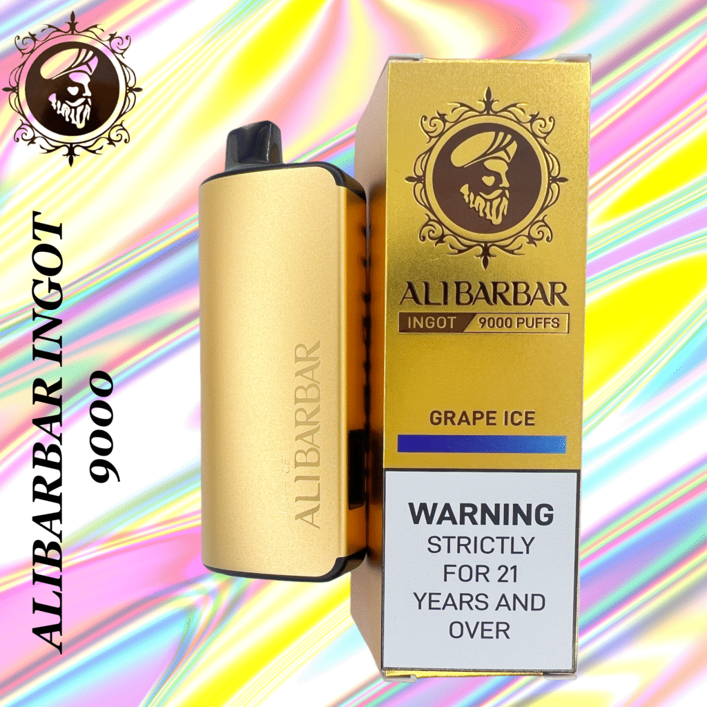 Alibarbar VAPE GRAPE ICE Flavors