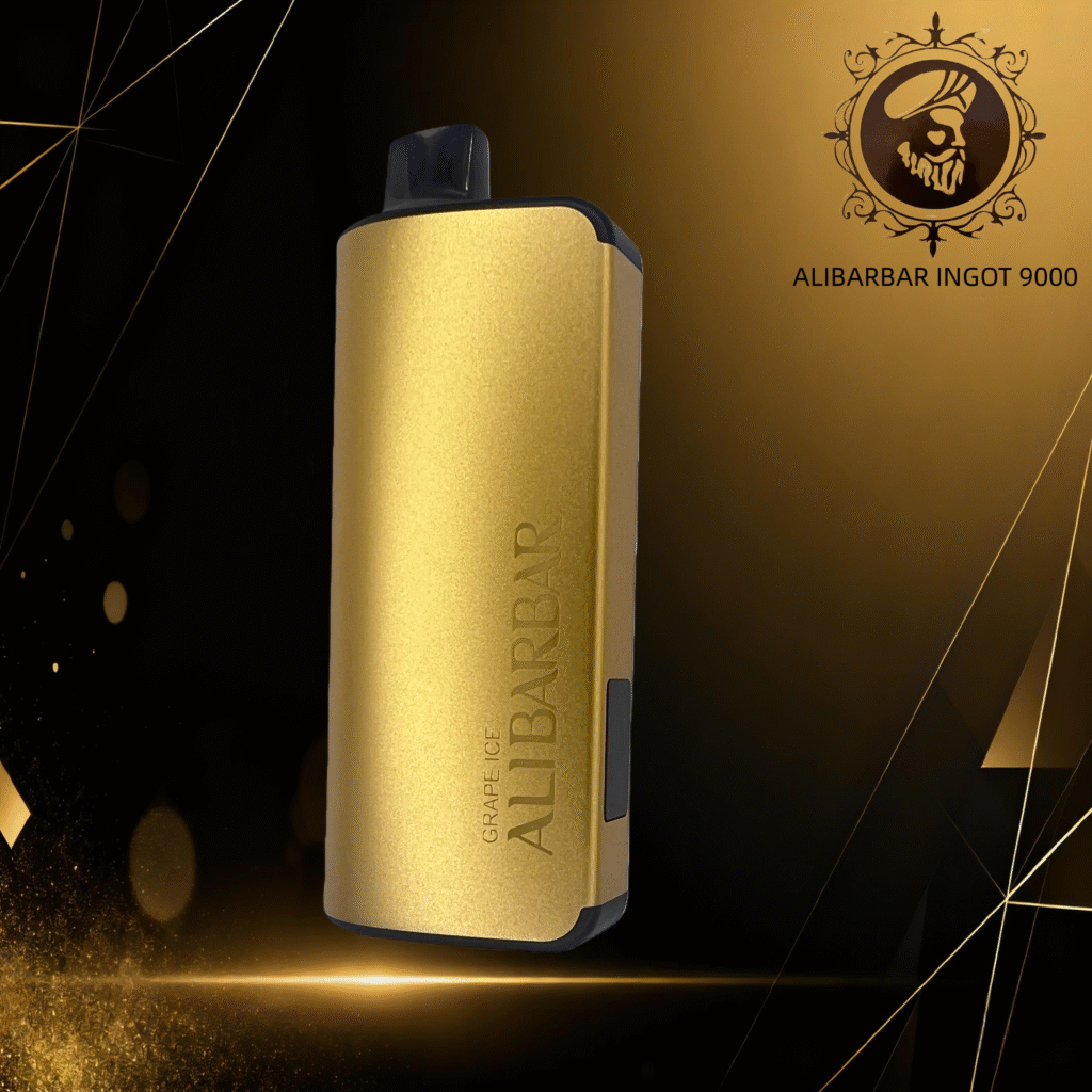 ALIBARBAR INGOT 9000 GRAPE ICE Flavor