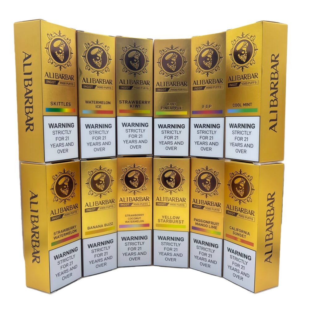 alibarbar vape flavours
