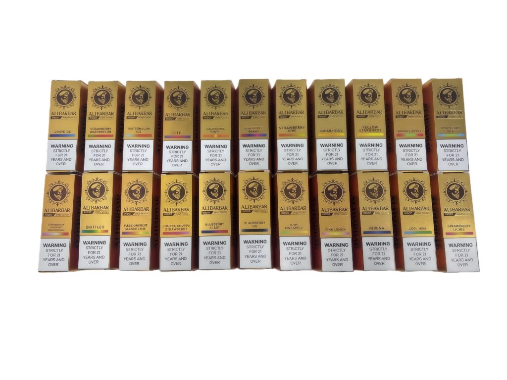 alibarbar vape flavours