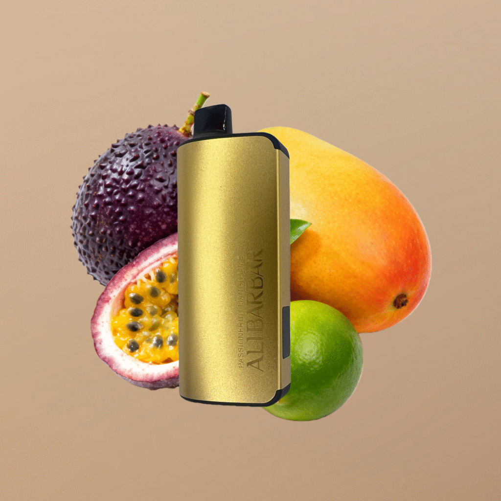 ALIBARBAR 9000 PASSIONFRUIT MANGO LIME Flavor