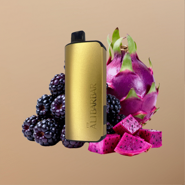 ALIBARBAR 9000 BLACKBERRY DRAGON FRUIT(FTP) Flavor