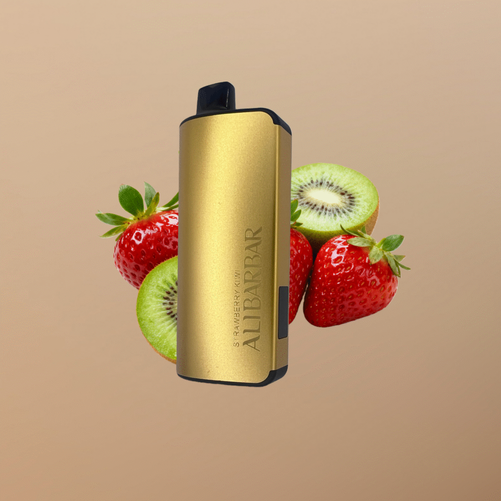 ALIBARBAR 9000 Strawberry Kiwi Flavor