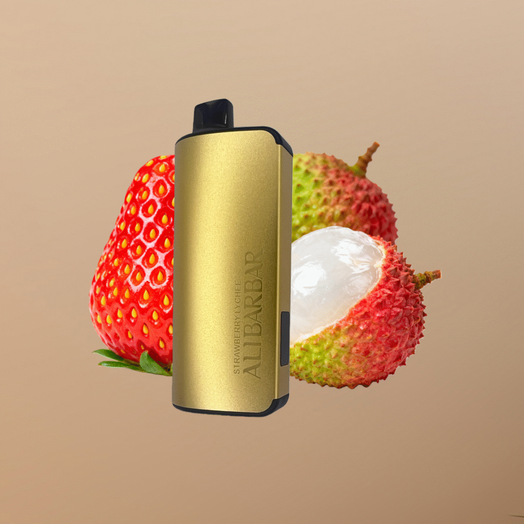 ALIBARBAR 9000 STRAWBERRY LYCHEE Flavor