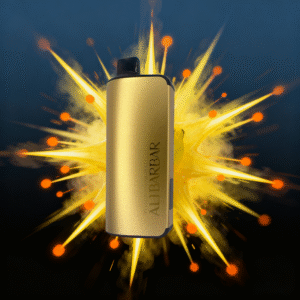 ALIBARBAR 9000 YELLOW STARBURST Flavor