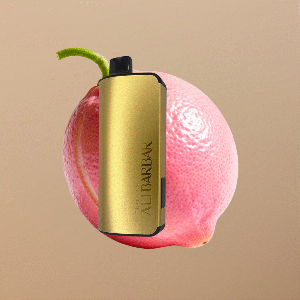 ALIBARBAR 9000 PINK LEMON Flavor