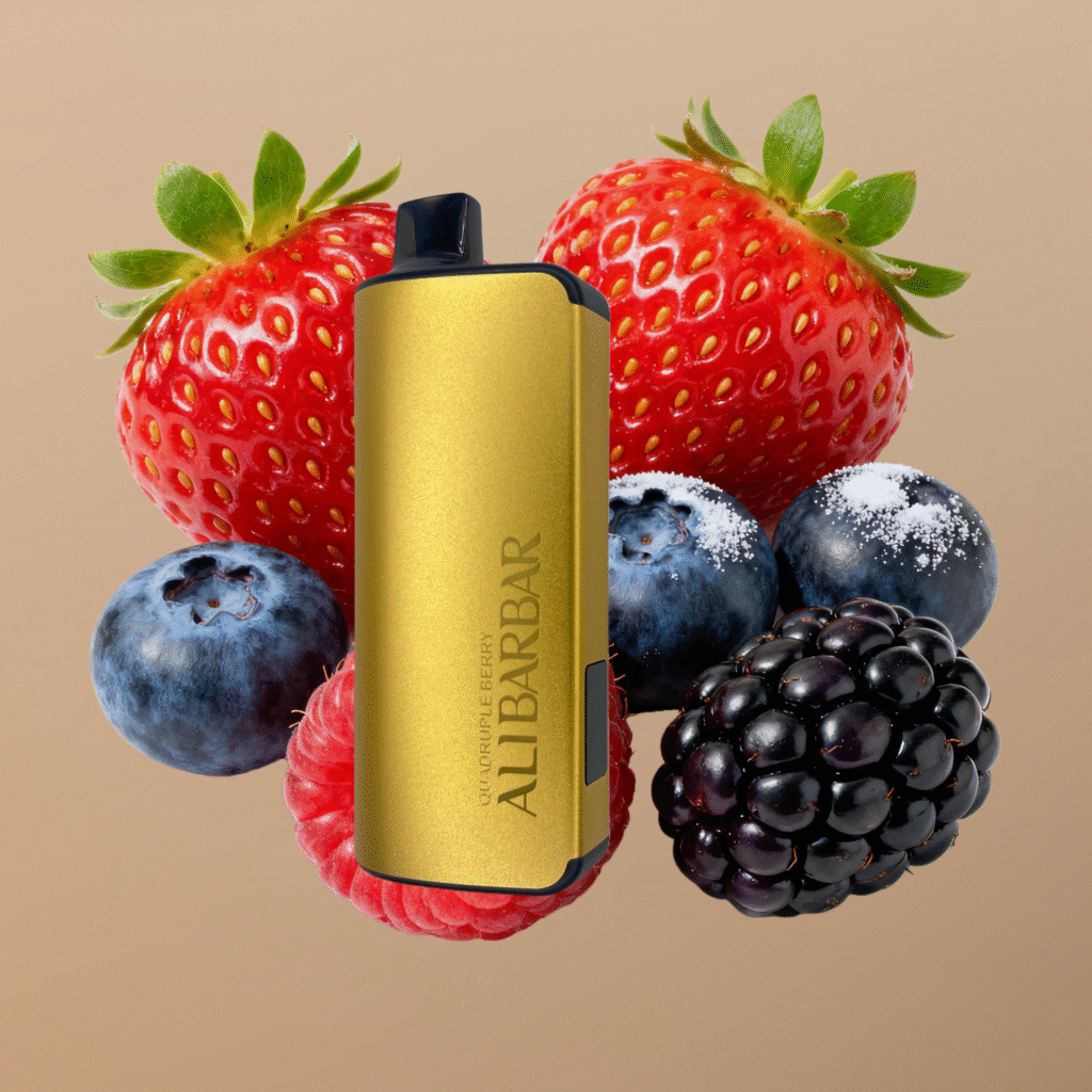 ALIBARBAR 9000 QUADRUPLE BERRY Flavor