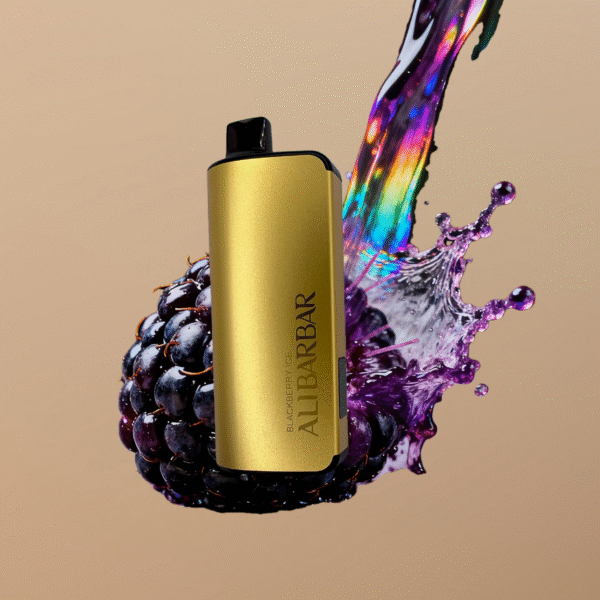 ALIBARBAR 9000 BLACKBERRY ICE Flavor