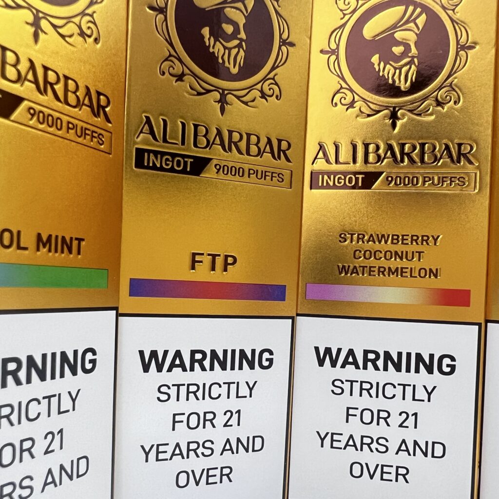 Alibarbar Ingot 9000