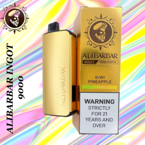 Alibarbar VAPE KIWI PINEAPPLE Flavors