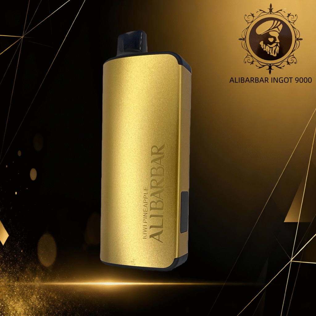 ALIBARBAR INGOT 9000 KIWI PINEAPPLE Flavor