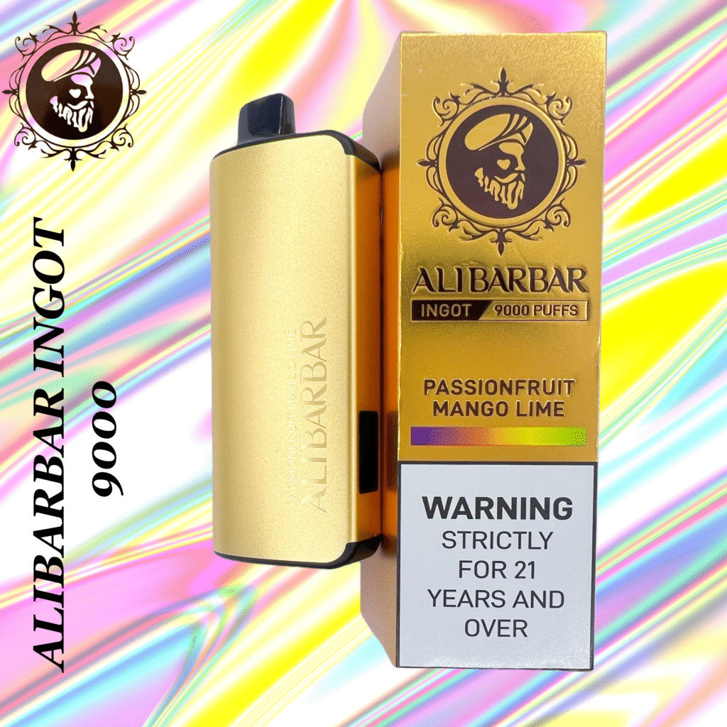 Alibarbar VAPE PASSIONFRUIT MANGO LIME Flavors