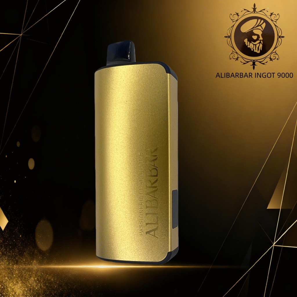 ALIBARBAR INGOT 9000 PASSIONFRUIT MANGO LIME Flavor