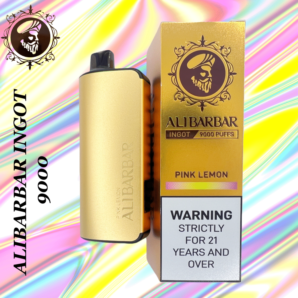 Alibarbar VAPE PINK LEMON Flavors