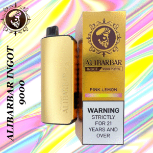 Alibarbar VAPE PINK LEMON Flavors