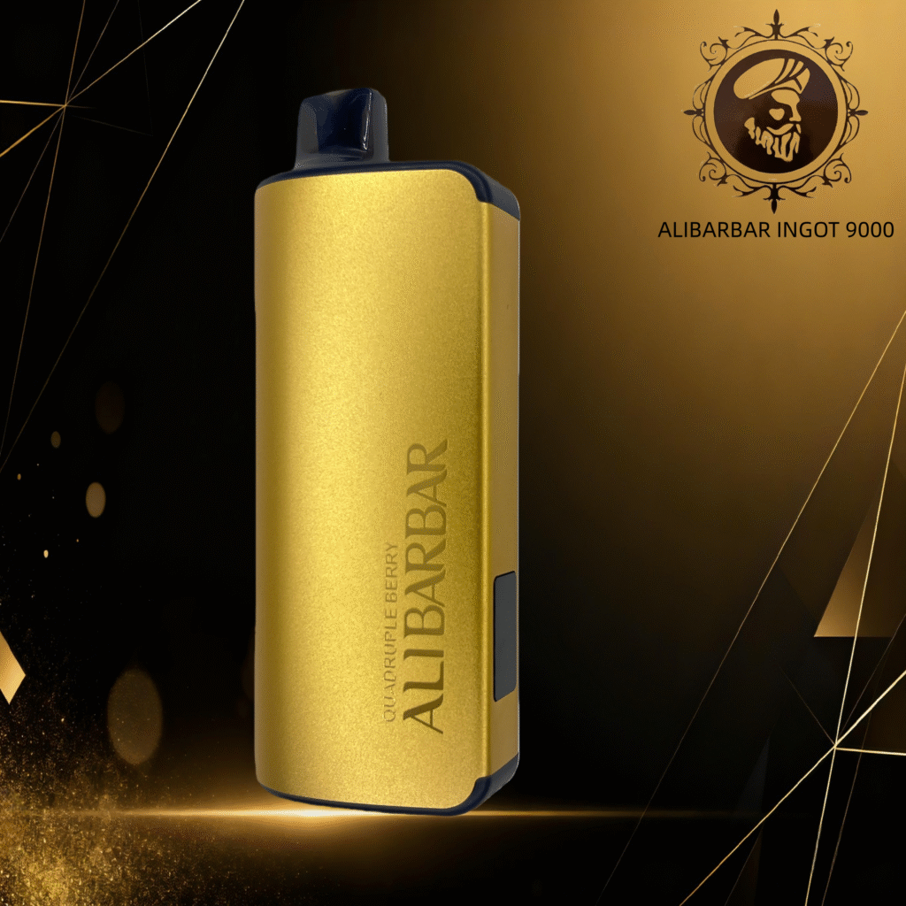 ALIBARBAR INGOT 9000 QUADRUPLE BERRY Flavor
