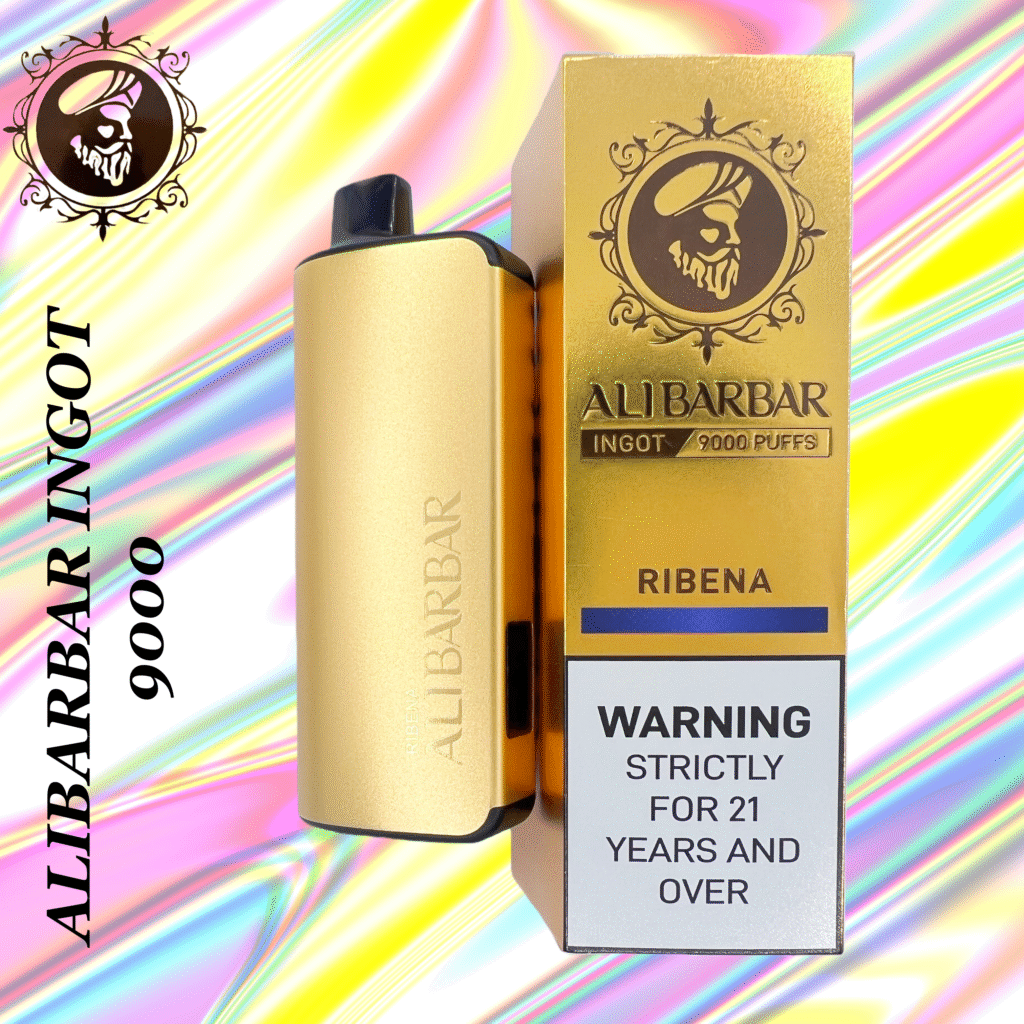 Alibarbar VAPE RIBENA Flavors