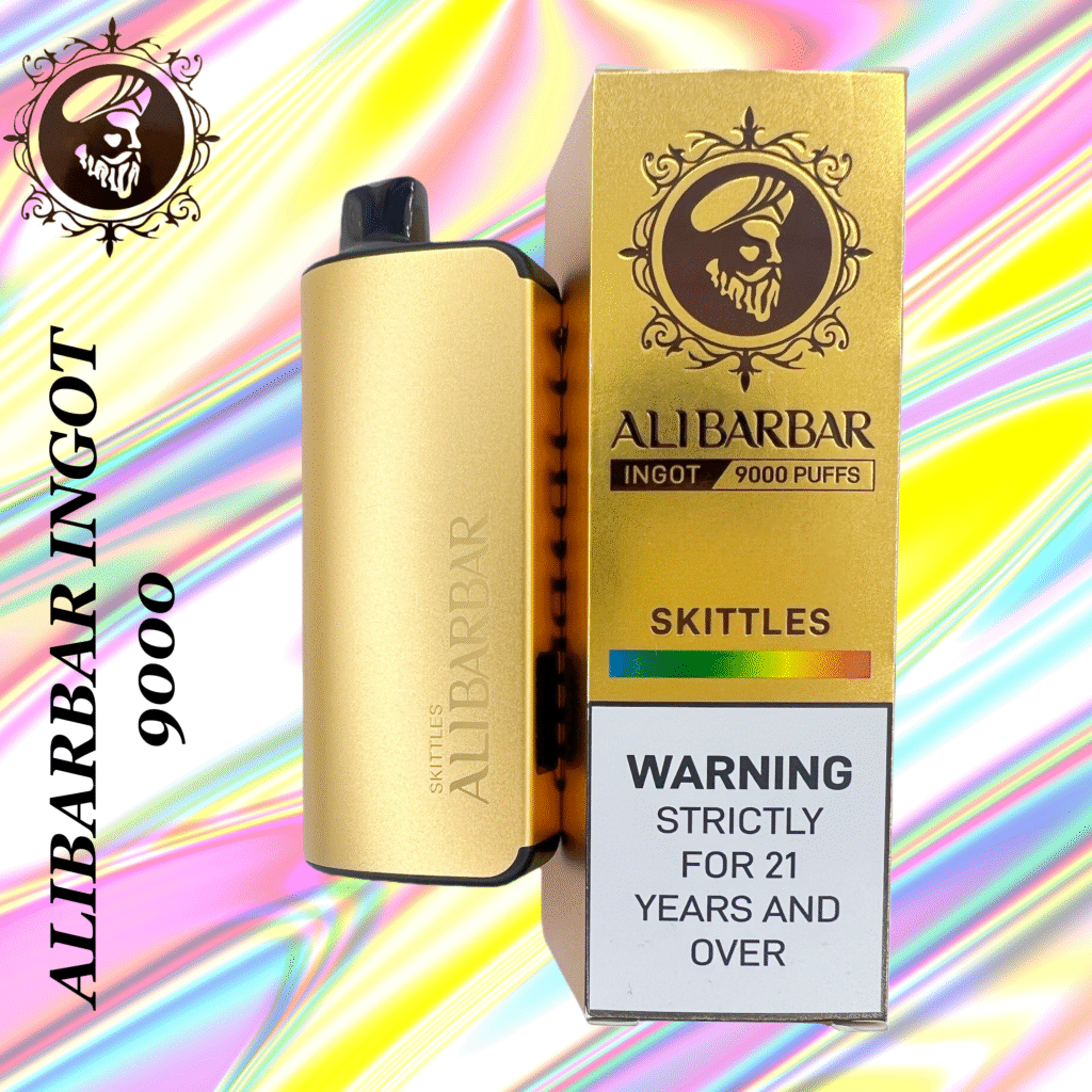 Alibarbar VAPE SKITTLES Flavors