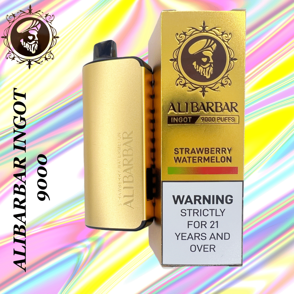 Alibarbar VAPE STRAWBERRY WATERMELON Flavors