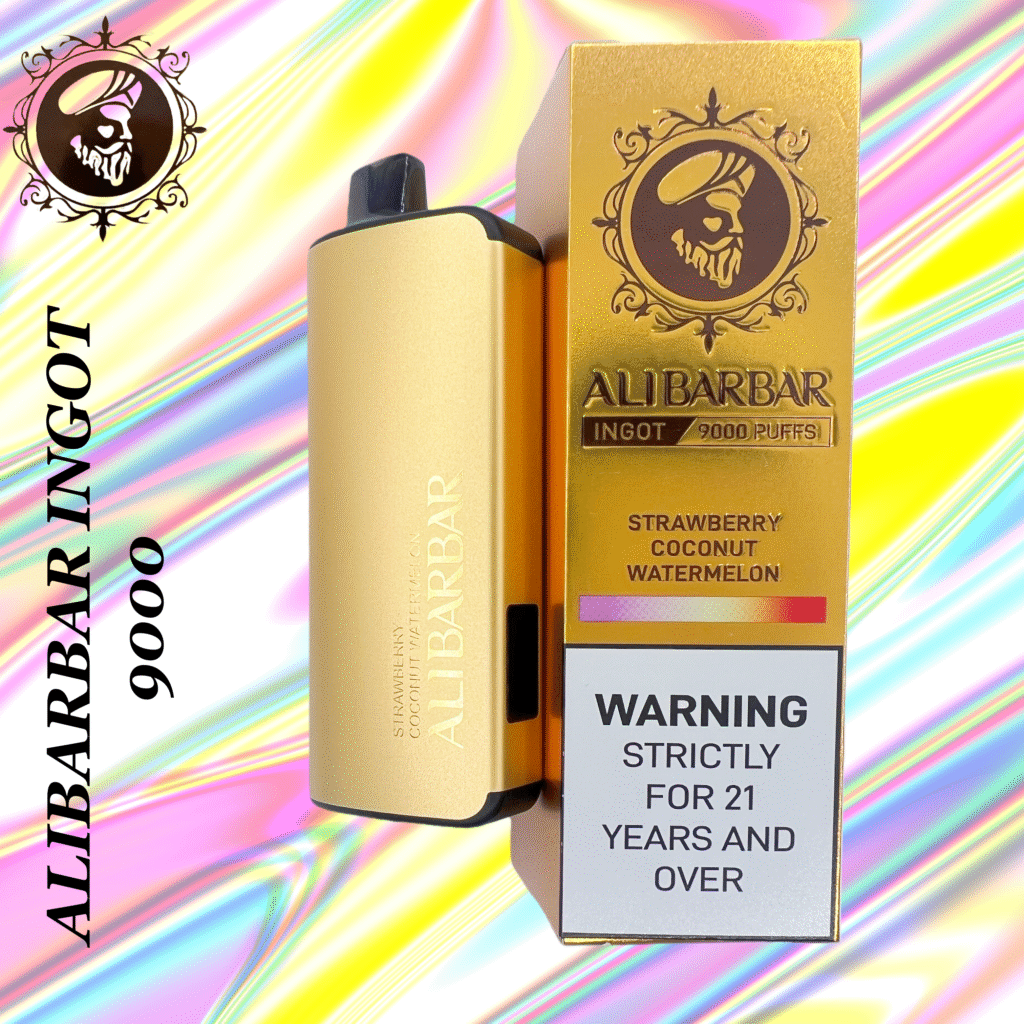Alibarbar VAPE Strawberry Coconut Watermelon Flavors