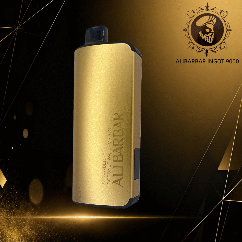 ALIBARBAR INGOT 9000 Strawberry Coconut Watermelon Flavor