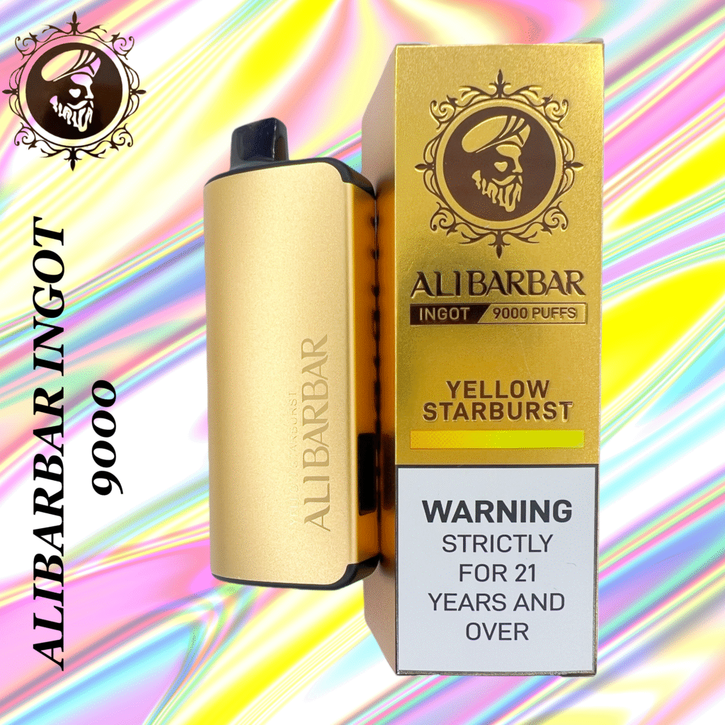 Alibarbar VAPE YELLOW STARBURST Flavors