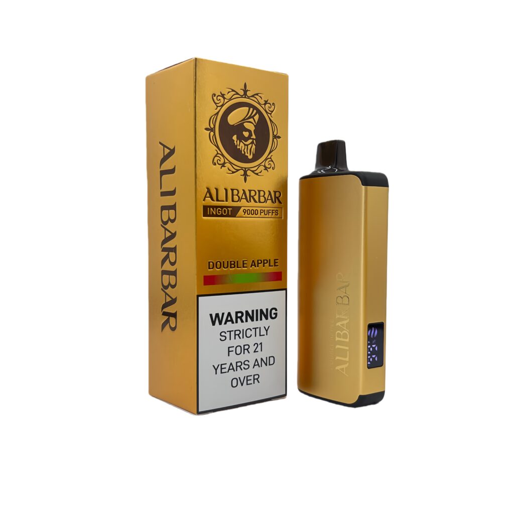ALIBARBAR 9000 DOUBLE APPLE Flavor