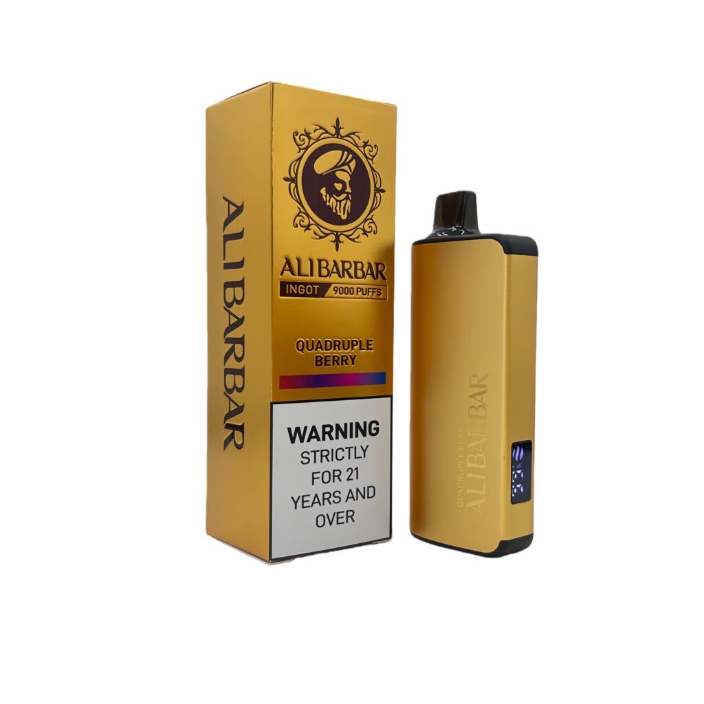 ALIBARBAR 9000 QUADRUPLE BERRY Flavor